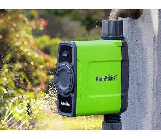 Rainpoint Sterownik nawadniania 1-strefowy z bramką Wifi - 1540752 - zdjęcie 2